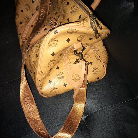 Classic Retro Designer Travel Bag - Picture 3 of 6